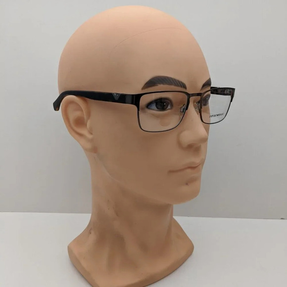 🕶️Emporio Armani EA1027 Men's Eyeglasses 53/18/140 /ALH741🕶️ - Picture 9 of 9